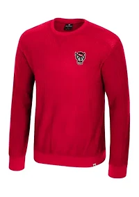 NCAA NC State Wolfpack Sweet Dee Waffle Sweater