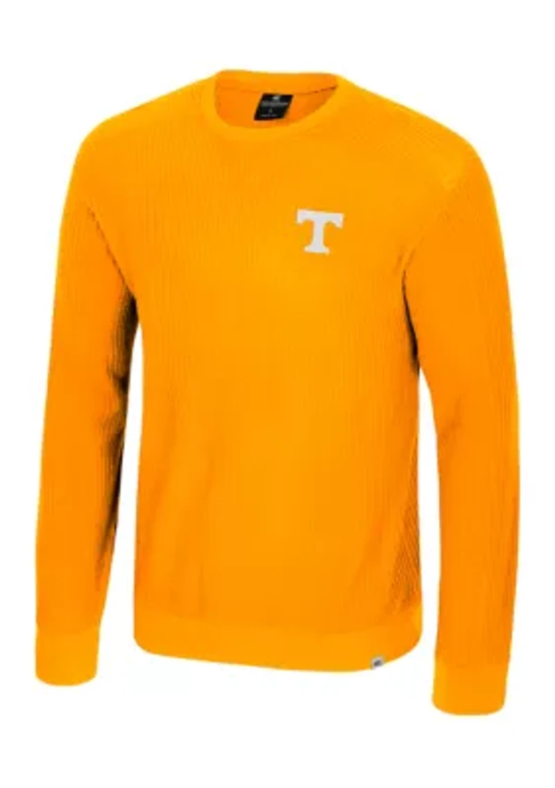NCAA Tennessee Volunteers Sweet Dee Waffle Sweater