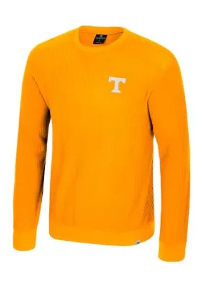 NCAA Tennessee Volunteers Sweet Dee Waffle Sweater