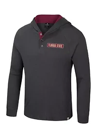 NCAA Florida State Seminoles Thermal Long Sleeve Hoodie