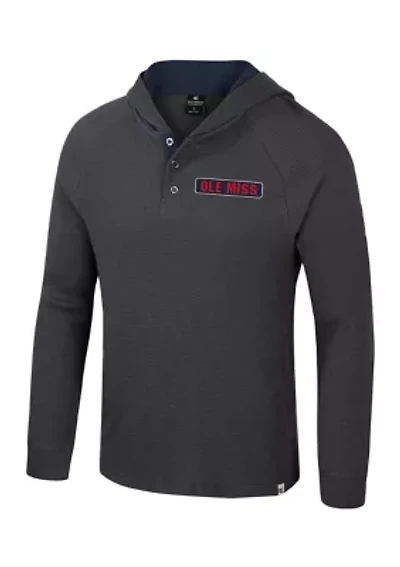 NCAA Mississippi State Bulldogs Thermal Long Sleeve Hoodie