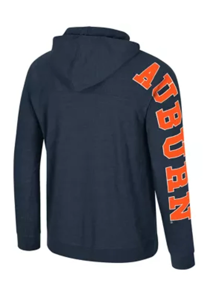 NCAA Auburn Tigers Back Business Hooded T-Shirt