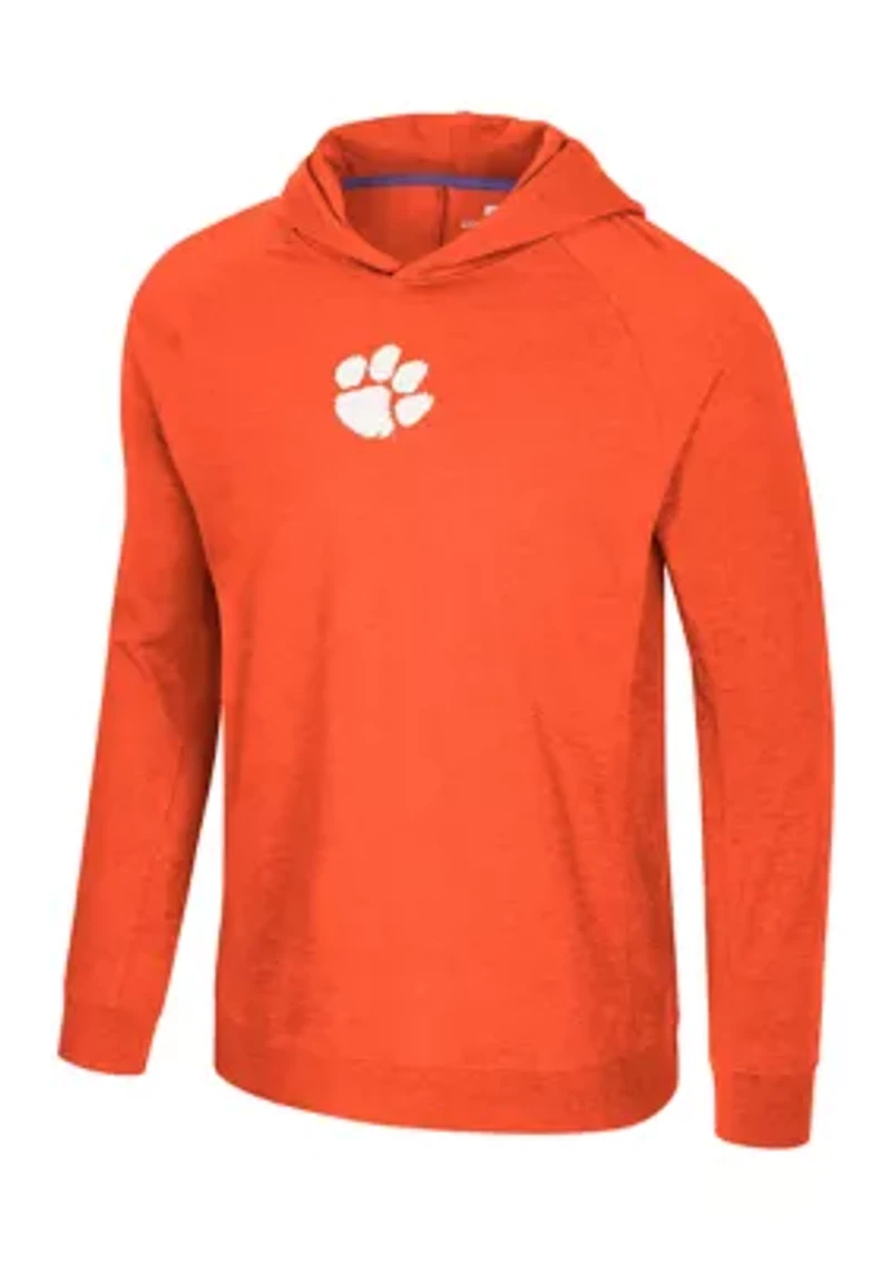 NCAA Clemson Tigers Back Business Hooded T-Shirt