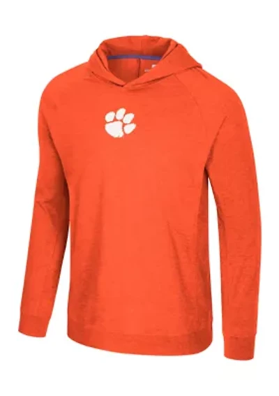 NCAA Clemson Tigers Back Business Hooded T-Shirt