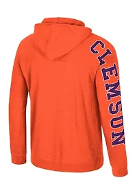 NCAA Clemson Tigers Back Business Hooded T-Shirt