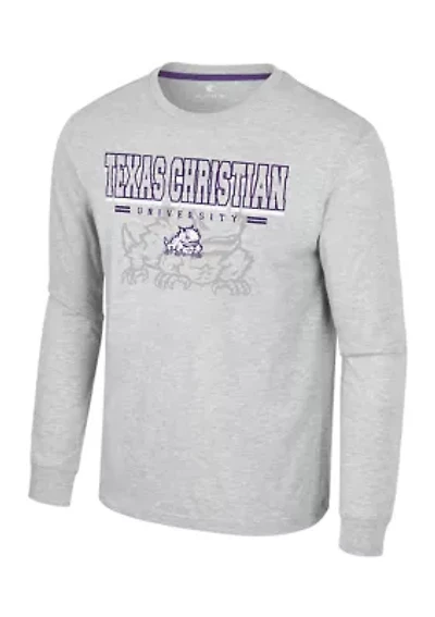 NCAA TCU Horned Frogs Hasta la Vista Graphic T-Shirt