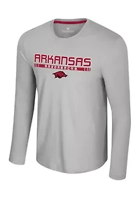 NCAA Arkansas Razorbacks Mac Long Sleeve Graphic T-Shirt