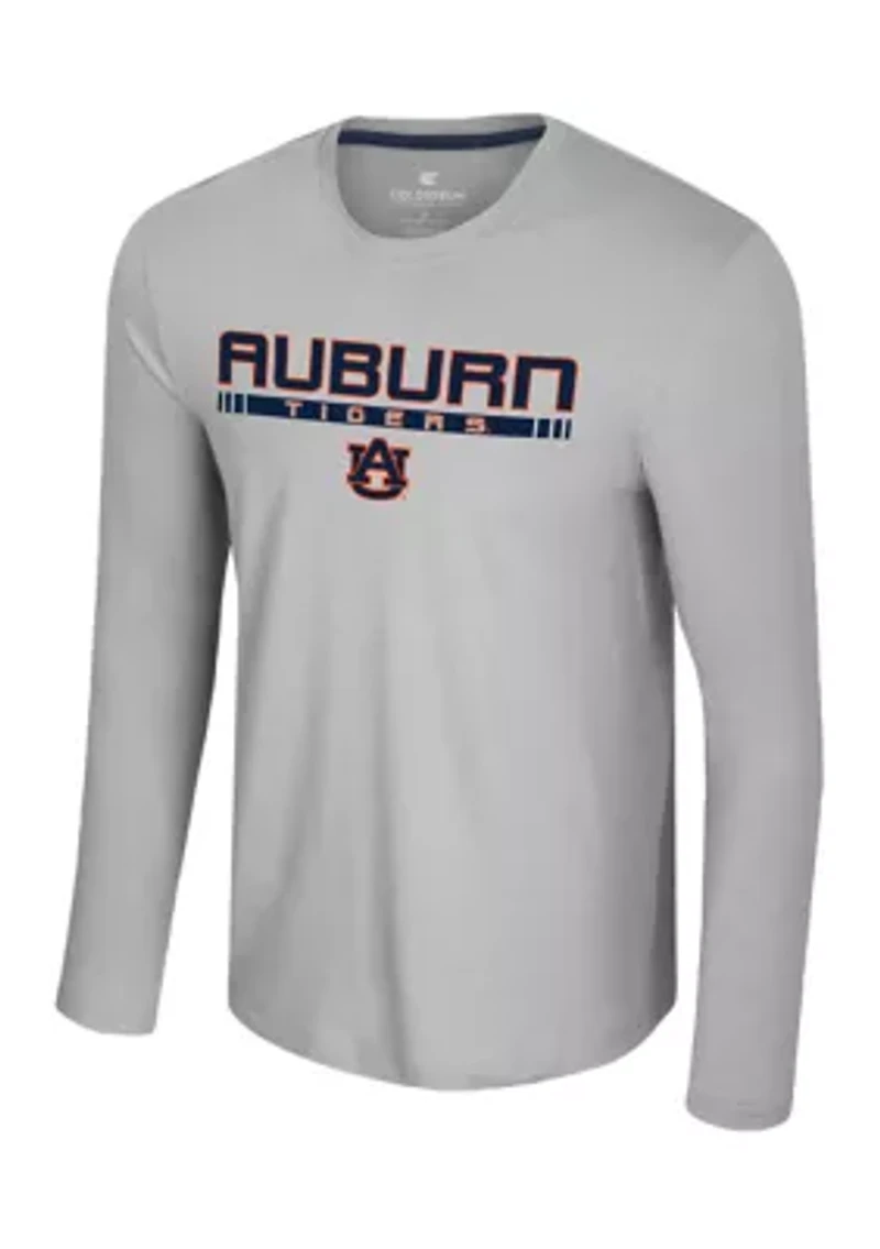 NCAA Auburn Tigers Long Sleeve Logo Graphic T-Shirt