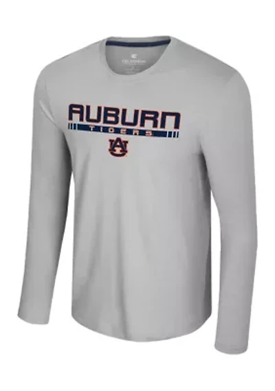 NCAA Auburn Tigers Long Sleeve Logo Graphic T-Shirt