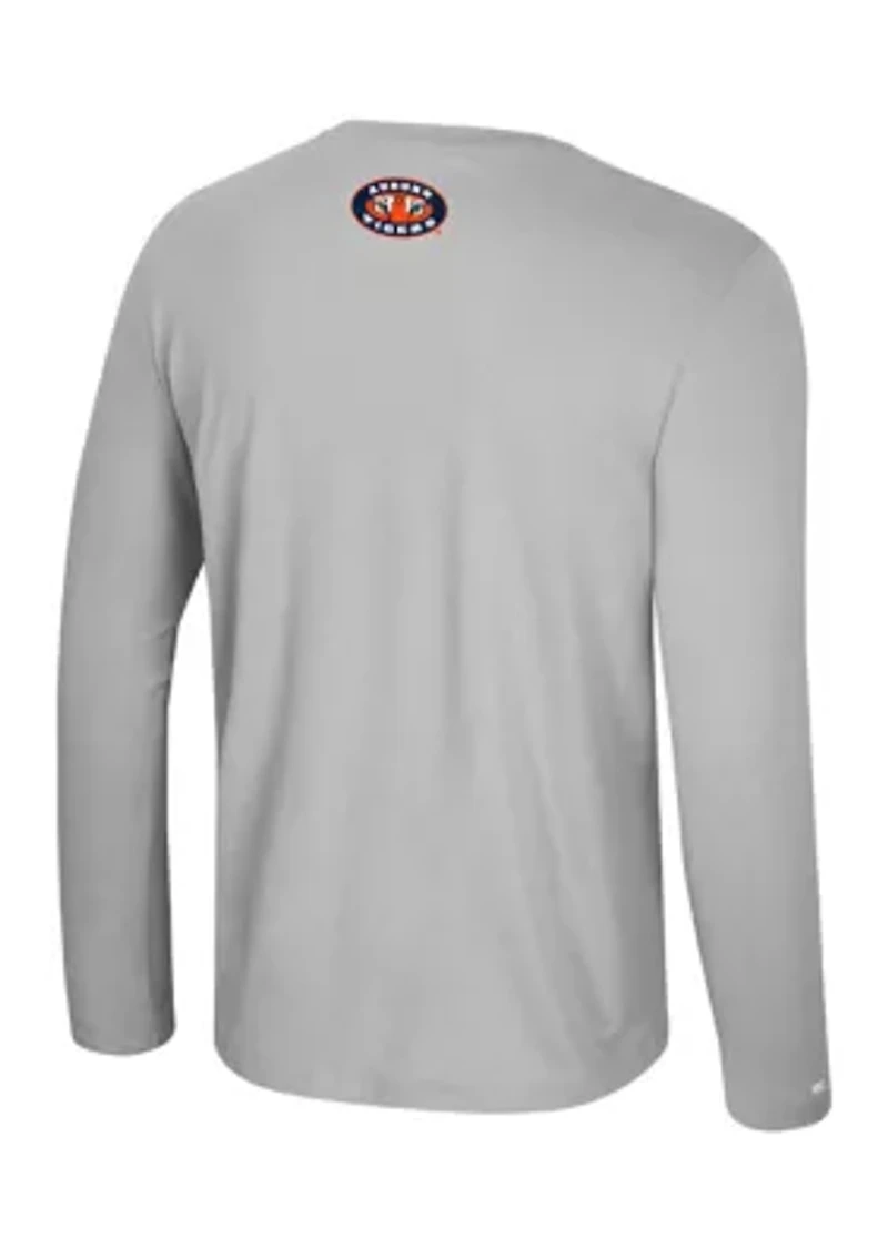 NCAA Auburn Tigers Long Sleeve Logo Graphic T-Shirt