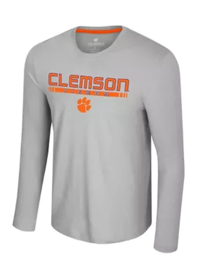 NCAA Clemson Tigers Mac Long Sleeve Graphic T-Shirt
