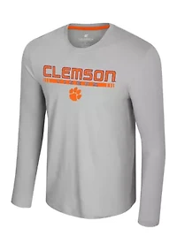 NCAA Clemson Tigers Mac Long Sleeve Graphic T-Shirt