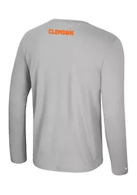 NCAA Clemson Tigers Mac Long Sleeve Graphic T-Shirt