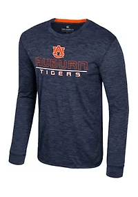 NCAA Auburn Tigers  Long Sleeve Mesh Graphic T-Shirt
