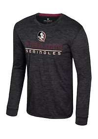 NCAA Florida State Seminoles  Long Sleeve Mesh Graphic T-Shirt