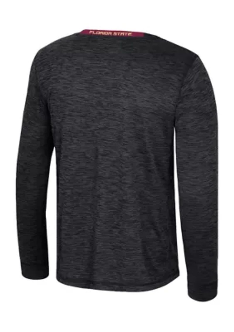 NCAA Florida State Seminoles  Long Sleeve Mesh Graphic T-Shirt