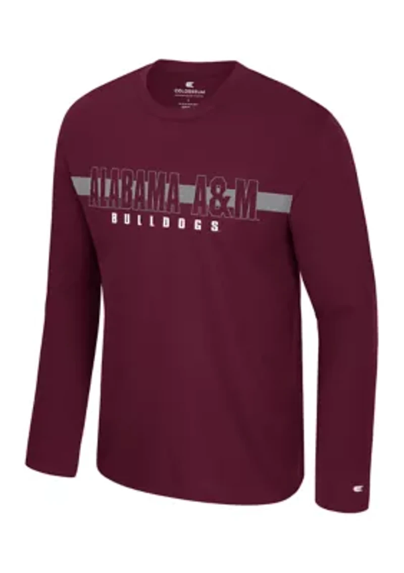 NCAA Alabama A&M Bulldogs Graphic T-Shirt