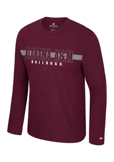 NCAA Alabama A&M Bulldogs Graphic T-Shirt