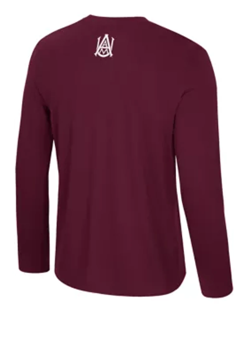 NCAA Alabama A&M Bulldogs Graphic T-Shirt