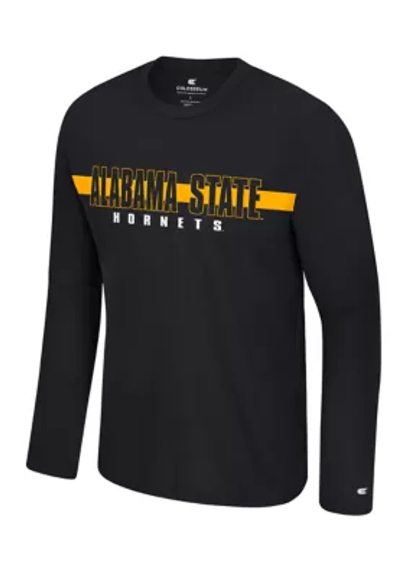 NCAA Alabama State Hornets Graphic T-Shirt