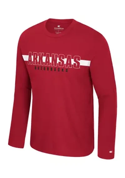 NCAA Arkansas Razorbacks Bar Graphic T-Shirt