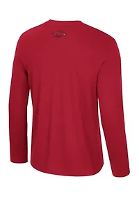 NCAA Arkansas Razorbacks Bar Graphic T-Shirt