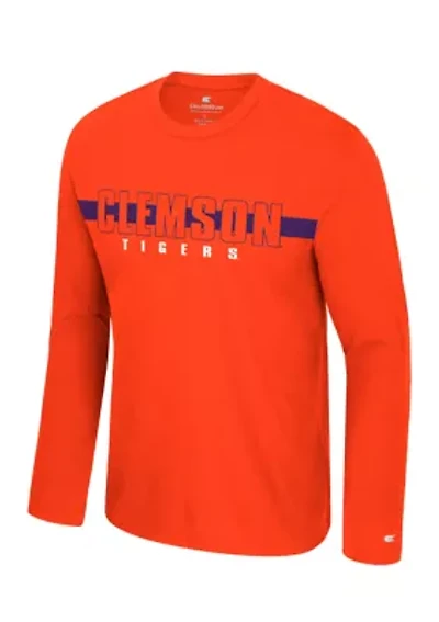 NCAA Clemson Tigers Bar Graphic T-Shirt