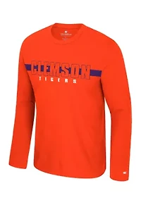 NCAA Clemson Tigers Bar Graphic T-Shirt