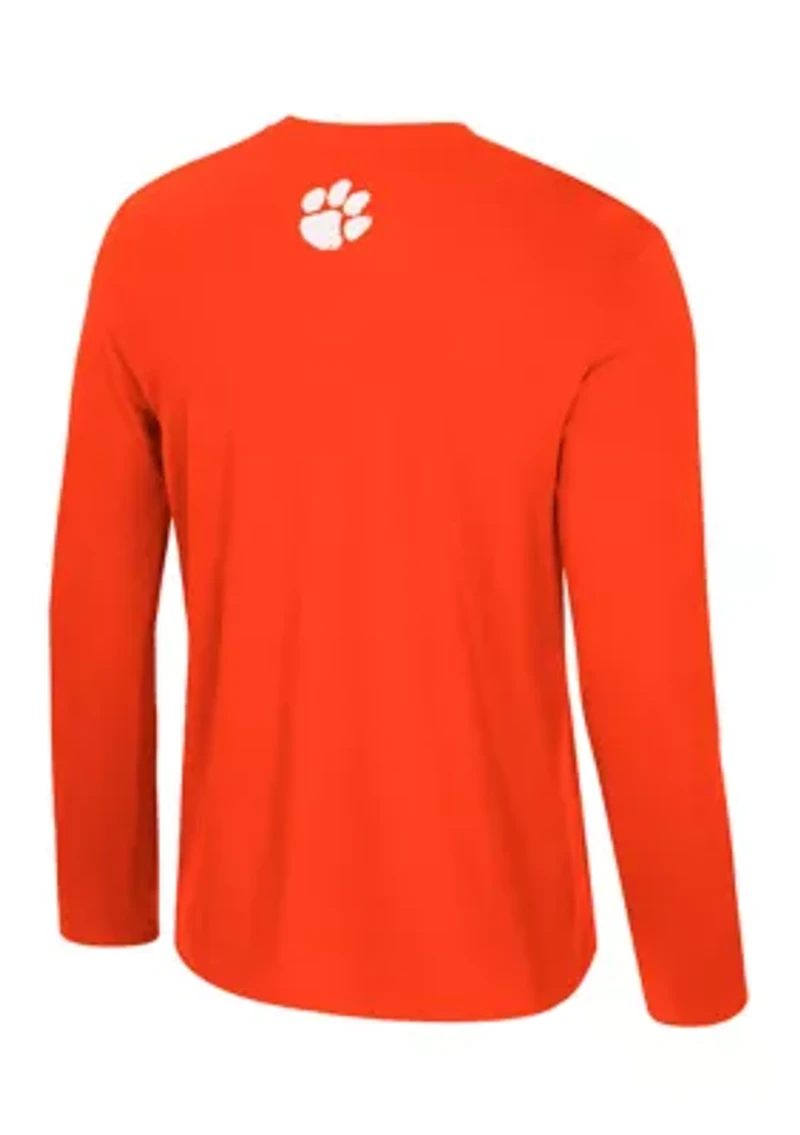NCAA Clemson Tigers Bar Graphic T-Shirt