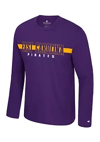 NCAA East Carolina Pirates Bar Graphic T-Shirt
