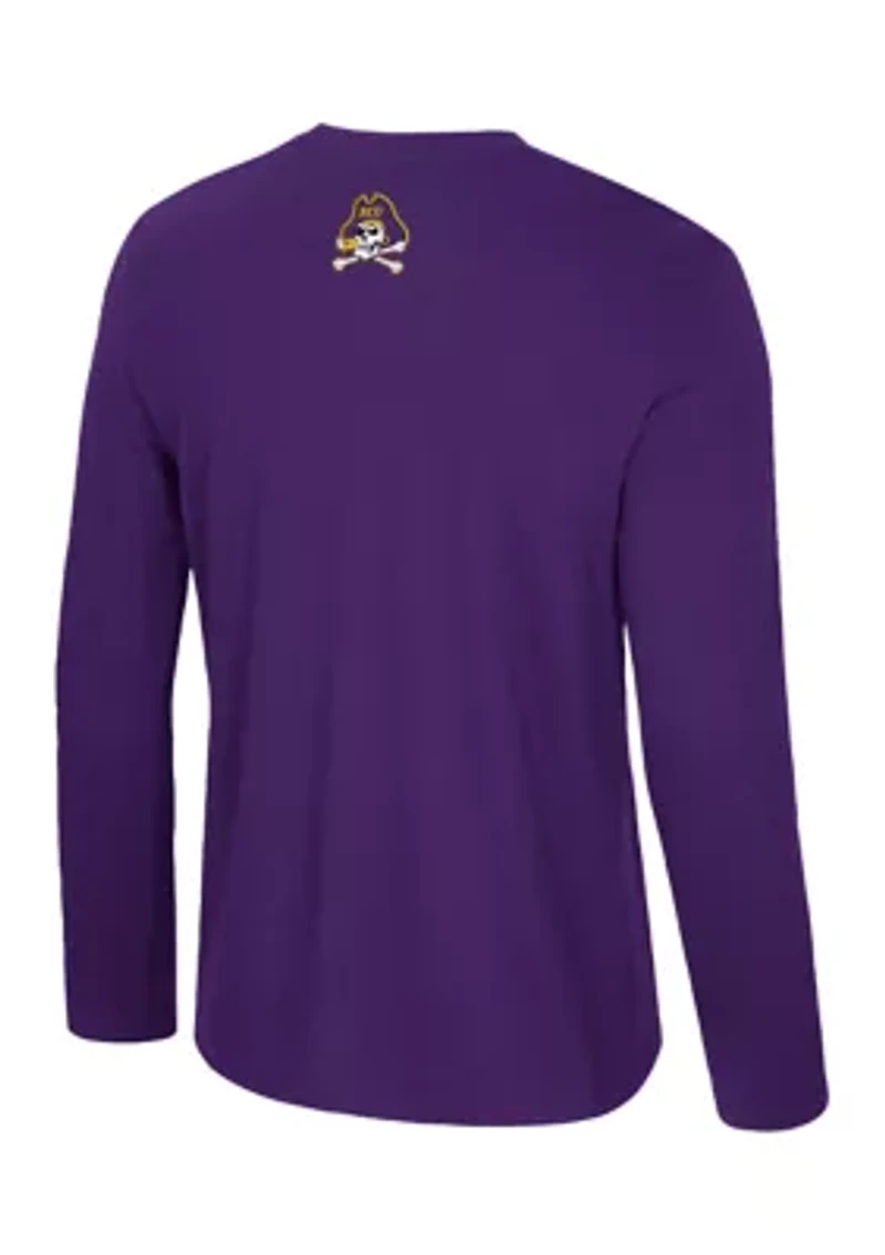 NCAA East Carolina Pirates Bar Graphic T-Shirt