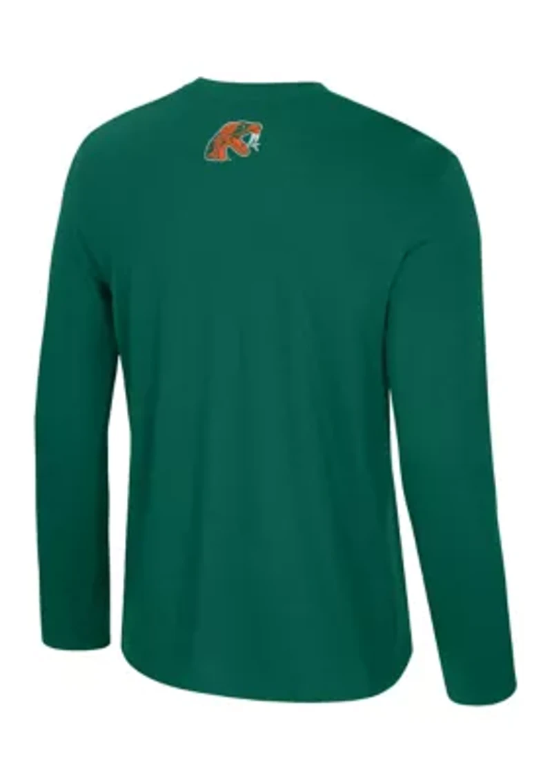 NCAA Florida A&M Rattlers Bar Graphic T-Shirt