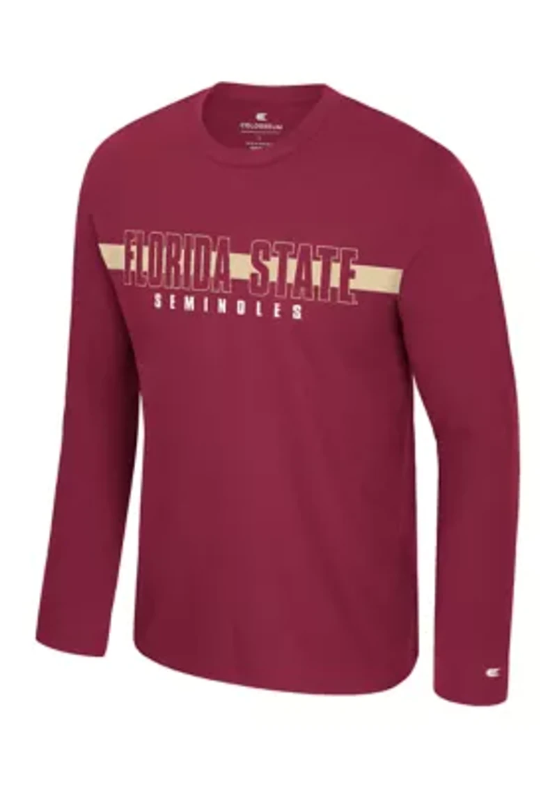 NCAA Florida State Seminoles Bar Graphic T-Shirt
