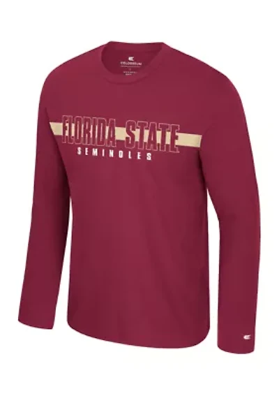 NCAA Florida State Seminoles Bar Graphic T-Shirt