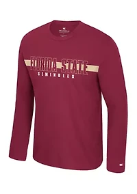 NCAA Florida State Seminoles Bar Graphic T-Shirt