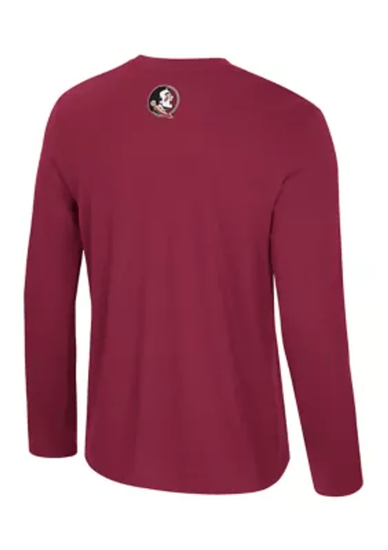 NCAA Florida State Seminoles Bar Graphic T-Shirt