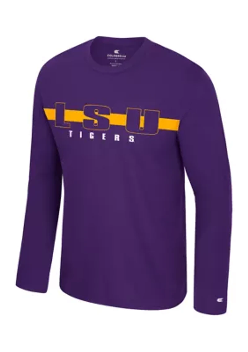 NCAA LSU Tigers Bar Graphic T-Shirt