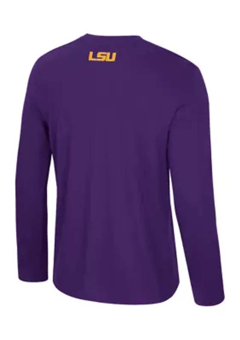 NCAA LSU Tigers Bar Graphic T-Shirt