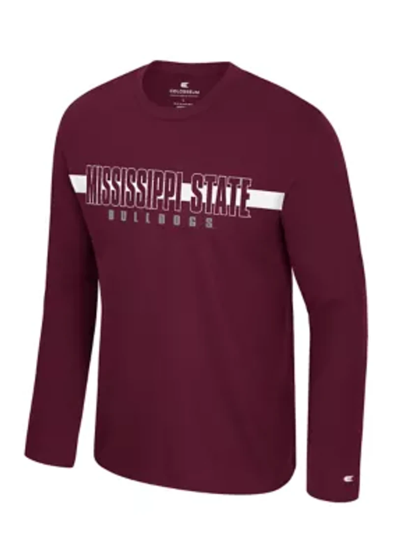 NCAA Mississippi State Bulldogs Bar Graphic T-Shirt