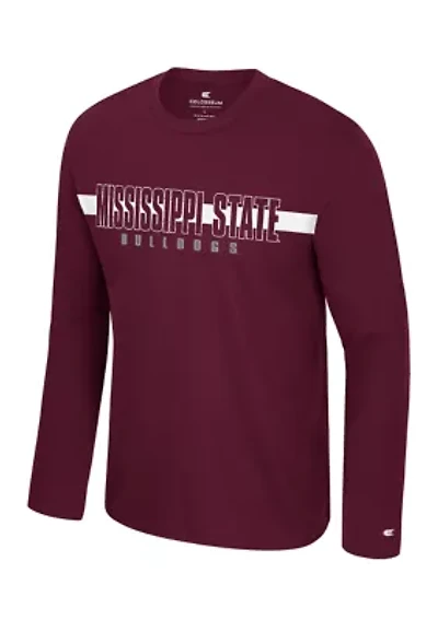 NCAA Mississippi State Bulldogs Bar Graphic T-Shirt