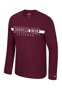 NCAA Mississippi State Bulldogs Bar Graphic T-Shirt