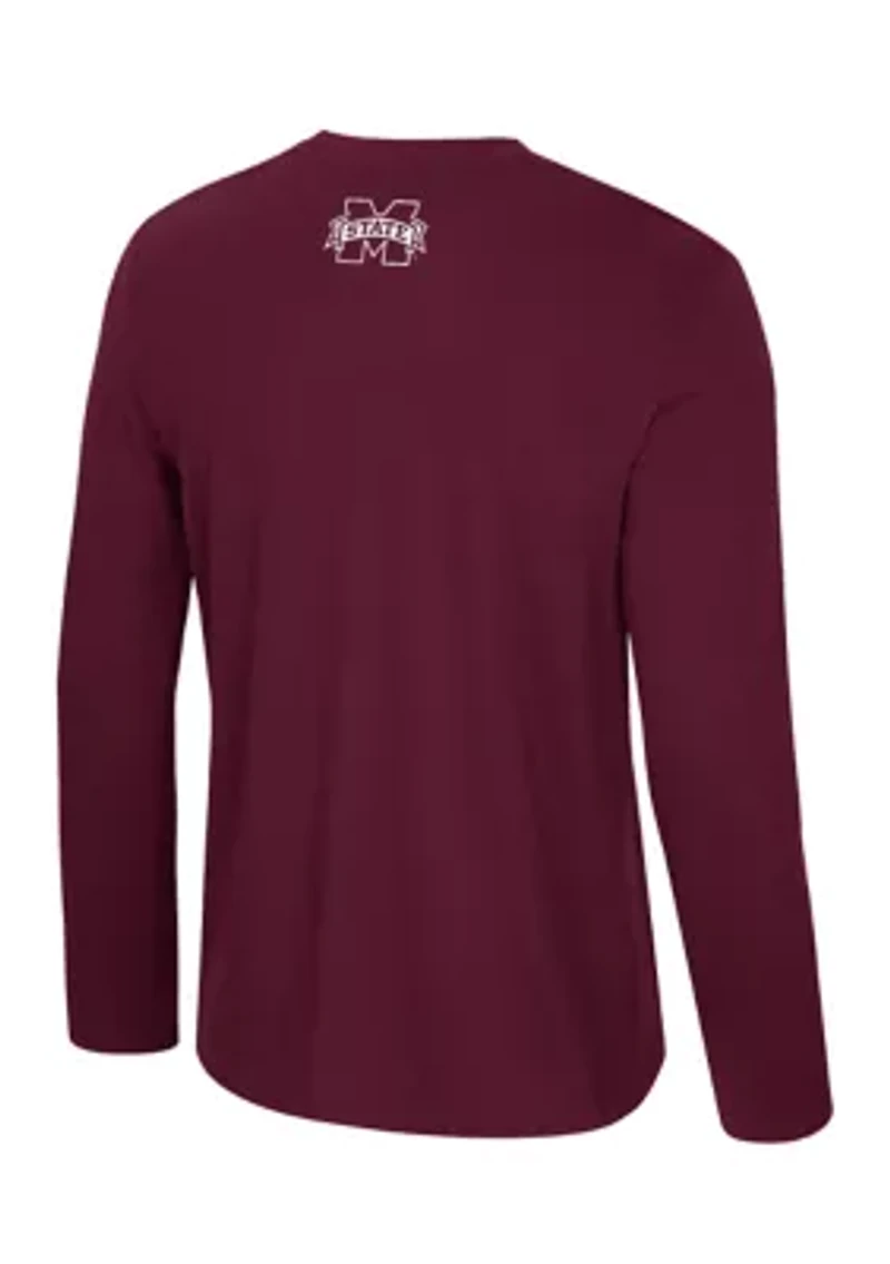 NCAA Mississippi State Bulldogs Bar Graphic T-Shirt