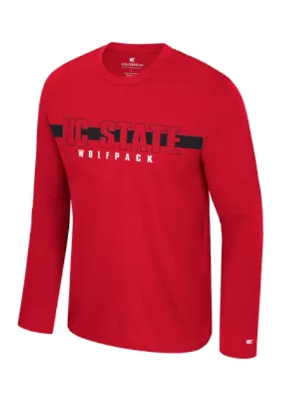 NCAA NC State Wolfpack Bar Graphic T-Shirt