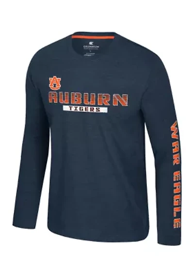 NCAA Auburn Tigers Back Business Graphic T-Shirt