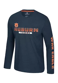 NCAA Auburn Tigers Back Business Graphic T-Shirt