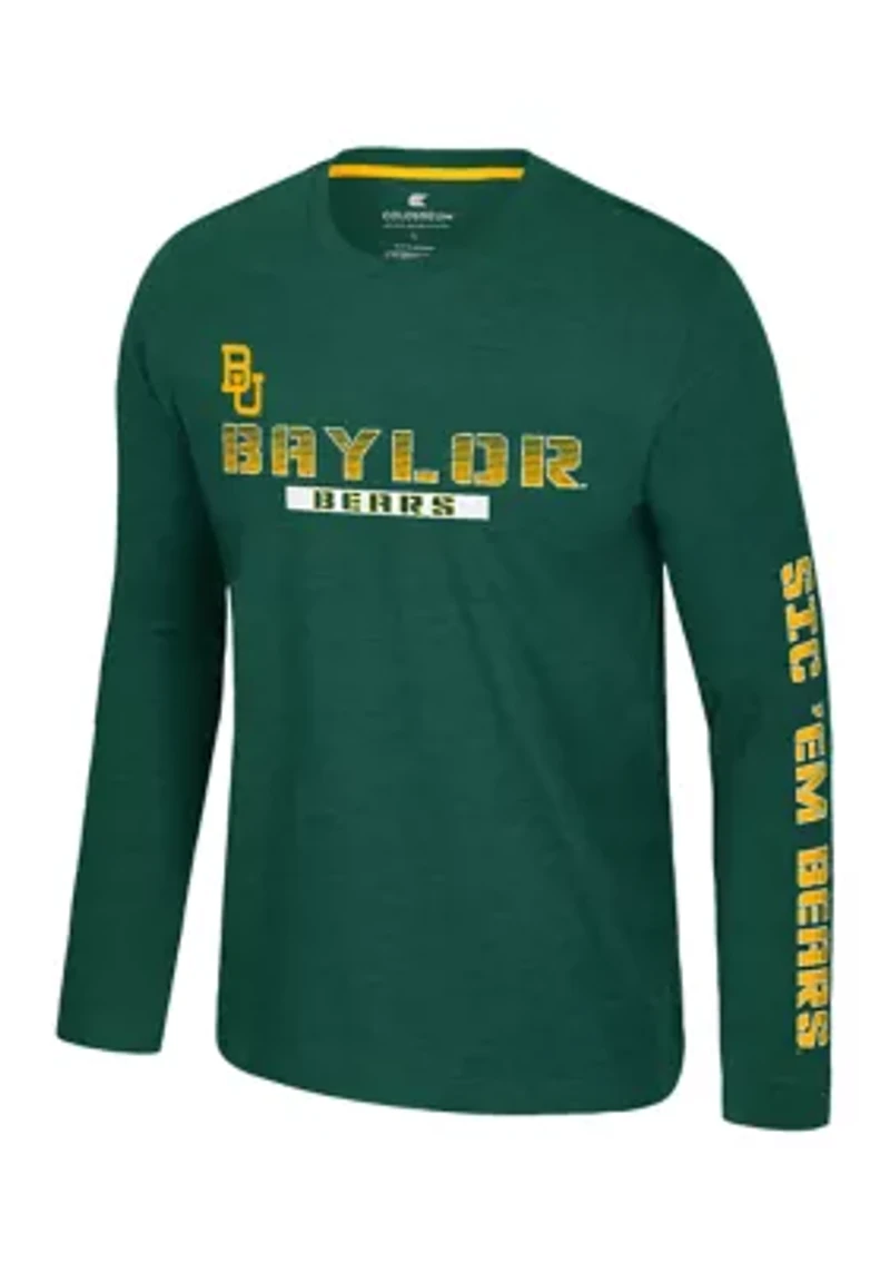 NCAA Baylor Bears Back Business Graphic T-Shirt