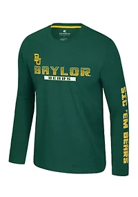 NCAA Baylor Bears Back Business Graphic T-Shirt