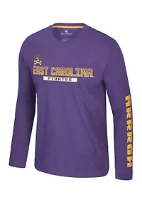 NCAA East Carolina Pirates  Back Business Graphic T-Shirt