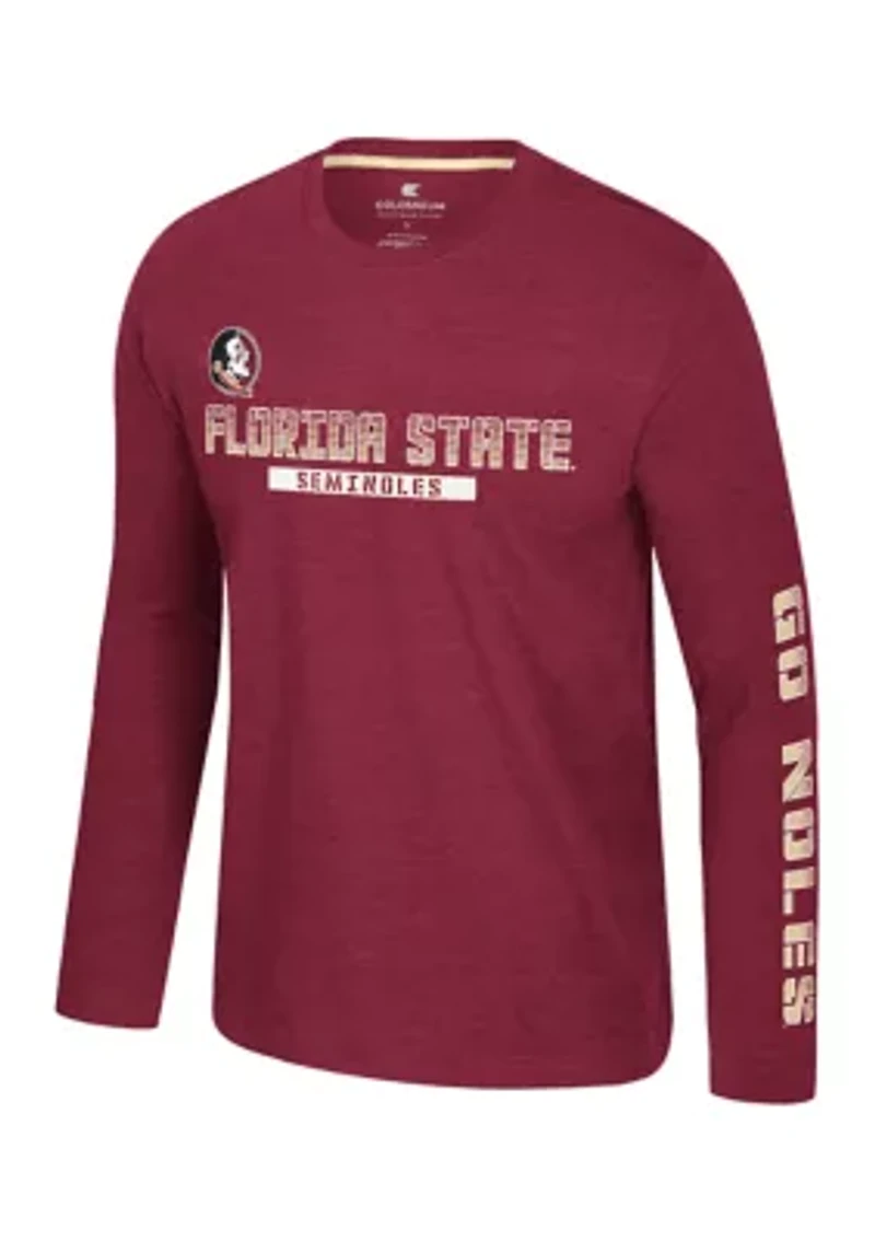 NCAA Florida State Seminoles Back Business Long Sleeve Graphic T-Shirt