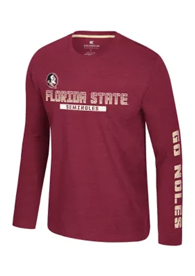 NCAA Florida State Seminoles Back Business Long Sleeve Graphic T-Shirt